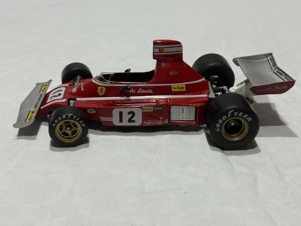 Ferrari 312 B3 Niki Lauda art. G F .1 Polistil 1:16 No Politoys - Immagine 2 di 4