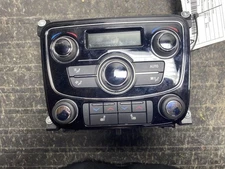 Temperature Control Rear Console Mounted Fits 16-17 XF 1656895