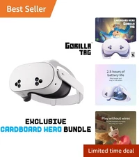 Quest 3S 128GB | VR Headset — Thirty-Three Percent More Memory — 2X Graphical...