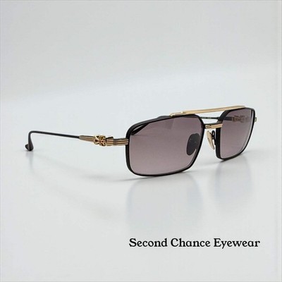 Chrome Hearts LICK'N MBK/GP Sunglasses – Brand New Full Kit w