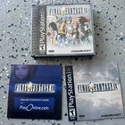Final Fantasy IX PS1 (Sony PlayStation 1, 2000) Black Label CASE MANUAL ONLY