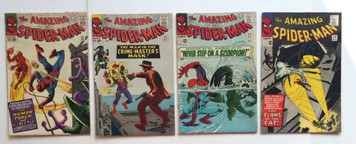 Amazing Spider-man Silver Age (1965) Lot of 7 Issues # 21 26 29 30 VG to FN