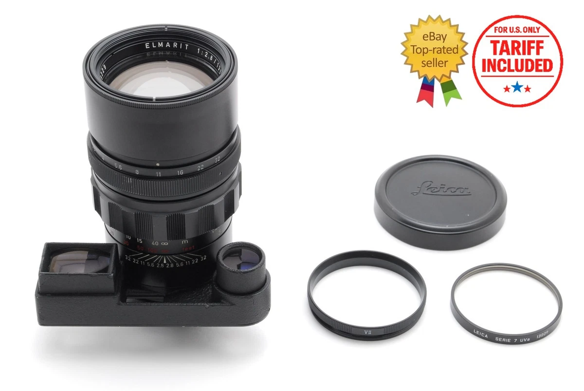 Objectif Leica Elmarit-M 135mm F/2.8 - Canada - Monture M - Occasion