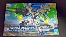HGBD:R 1/144 Gundam 00 SKY Moebius Plastic Model  Bandai (NEW IN BOX)