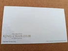 GB FDC FIRST DAY COVER ENVELOPE & INSERT UNUSED NO STAMPS 2023 A NEW REIGN KCIII