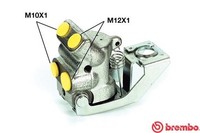 Brembo Bremsbackensatz, Feststellbremse S 54 519 FüR Mitsubishi