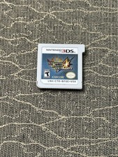 Monster Hunter 4 Ultimate Nintendo 3DS Authentic Tested Working Cartridge Only