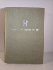 Paul Hausser 1953 Book Waffen SS German 1st Edition Rare WW II Military History 