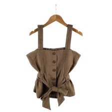 GORGE camisole Brown polyester Women