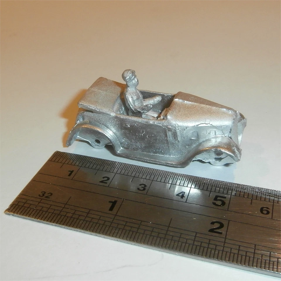 Dinky Toys 35d 152C Austin Seven Car Reproduction Kit - Image 4 of 4