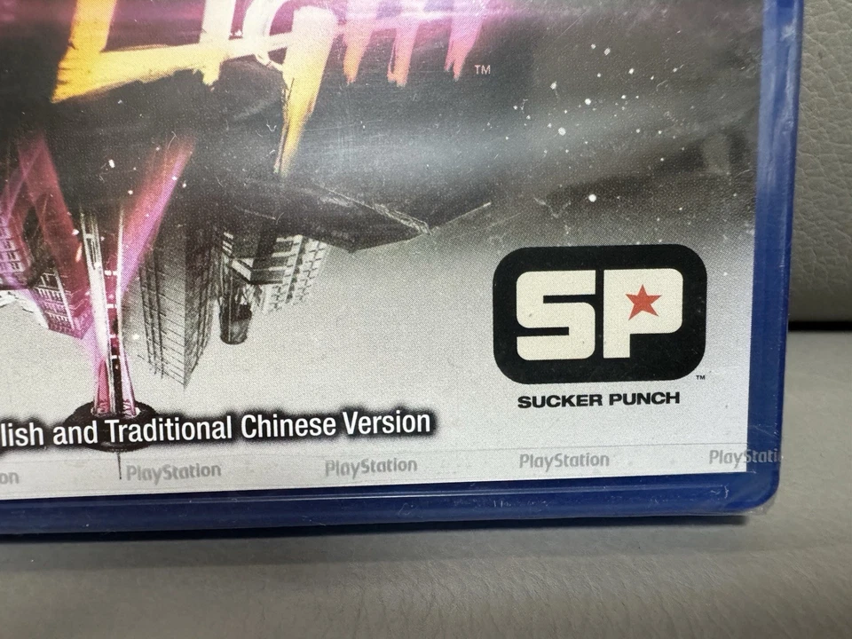 Infamous первый свет PS4 Азии английский и китайский версии совершенно новый запечатанный - Изображение 3 из 4