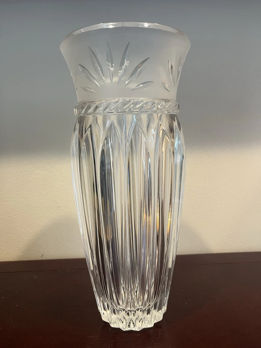 France Crystal Vase In Crystal Contemporary Glass for sale | eBay