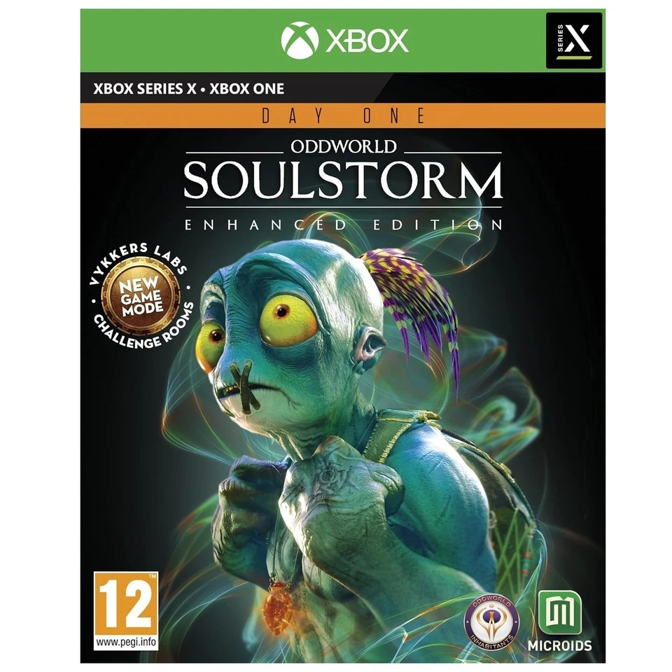 Oddworld Soulstorm - Enhanced Edition Xbox Series X, photo 1 of 5