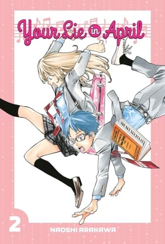 Your Lie In April 2 by Naoshi Arakawa 9781632361721 NEW Free UK Delivery - Image 6