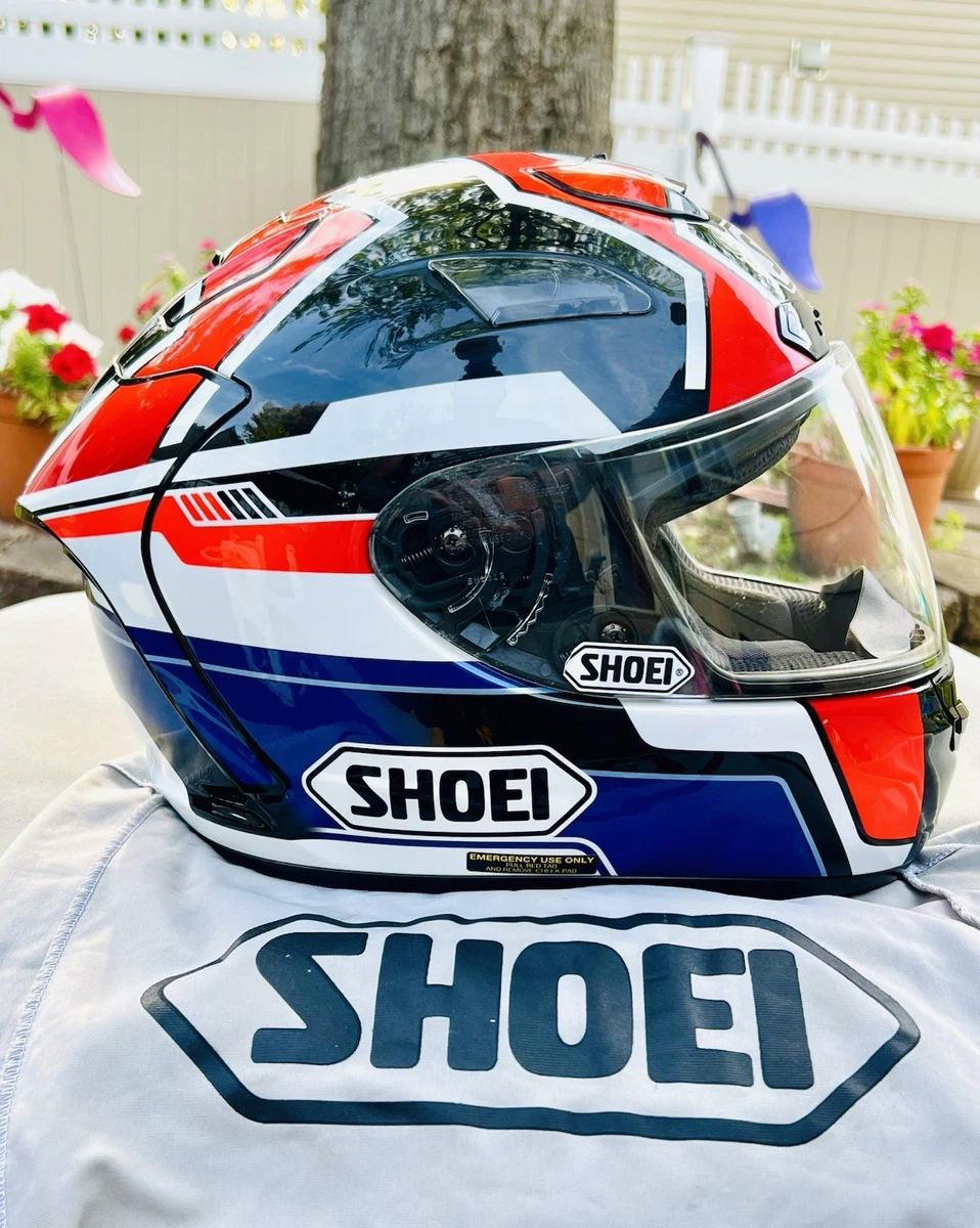 SHOEI X-TWELVE MARC MARQUEZ フルフェイス XL Shoei X-Twelve/X-12 Marc Marquez Replica Full Face Helmet/Storage