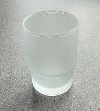 Ersatz Zahnputzbecher Glas satiniert Ø57mm (R97100) Wandhalter Mindora OBI
