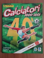 Album figurine Panini CALCIATORI 2000 2001 VUOTO McDonald's gadget