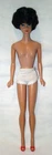 Vintage Mattel Barbie Midge Brunette Bubble Cut Hair Blue Eyes Shoes Nails Doll