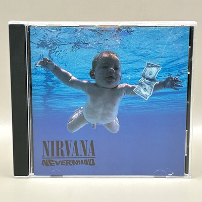 Nirvana Nevermind CD 1991 Geffen Sub Pop NM- / Like New