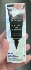 Gelish SOFT GEL TIP ADHESIVE 15ML-0.5oz -Tube #1148022 New in Box 2023
