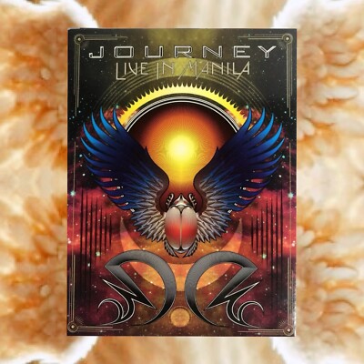JOURNEY DVD LIVE IN MANILA TWO DISCS | eBay