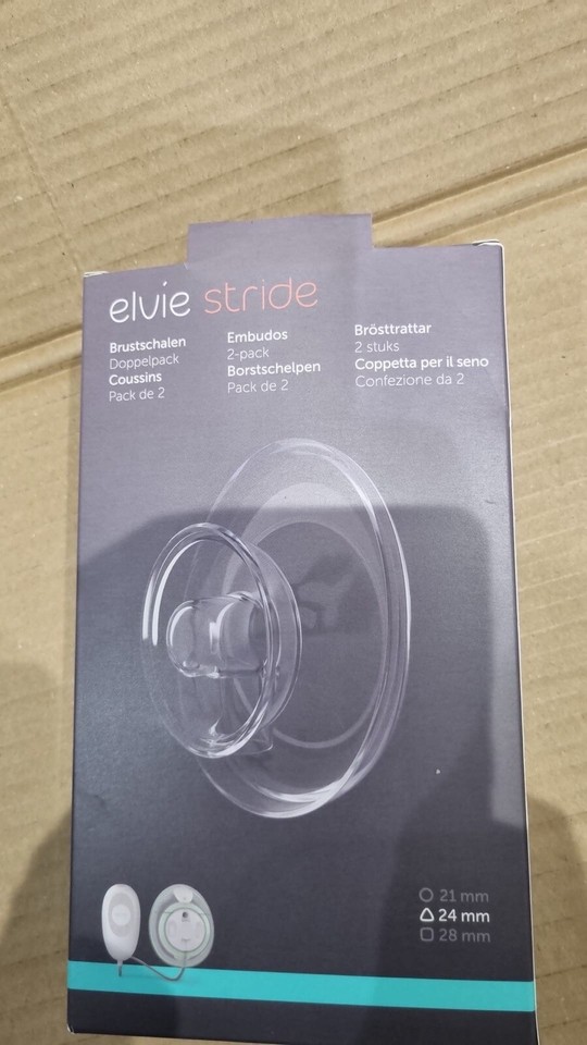 Elvie stride accessories Pack of 2 shields 24mm for The Elvie Stride
