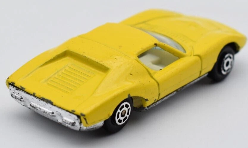 Yatming 1001 Lamborghini Miura amarillo. Vintage. Hong Kong. DieCast. 1/64 Foto 2 de 4