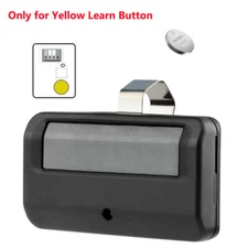 891LM For Liftmaster Chamberlain Garage Door Opener Remote Yellow Learn Button/