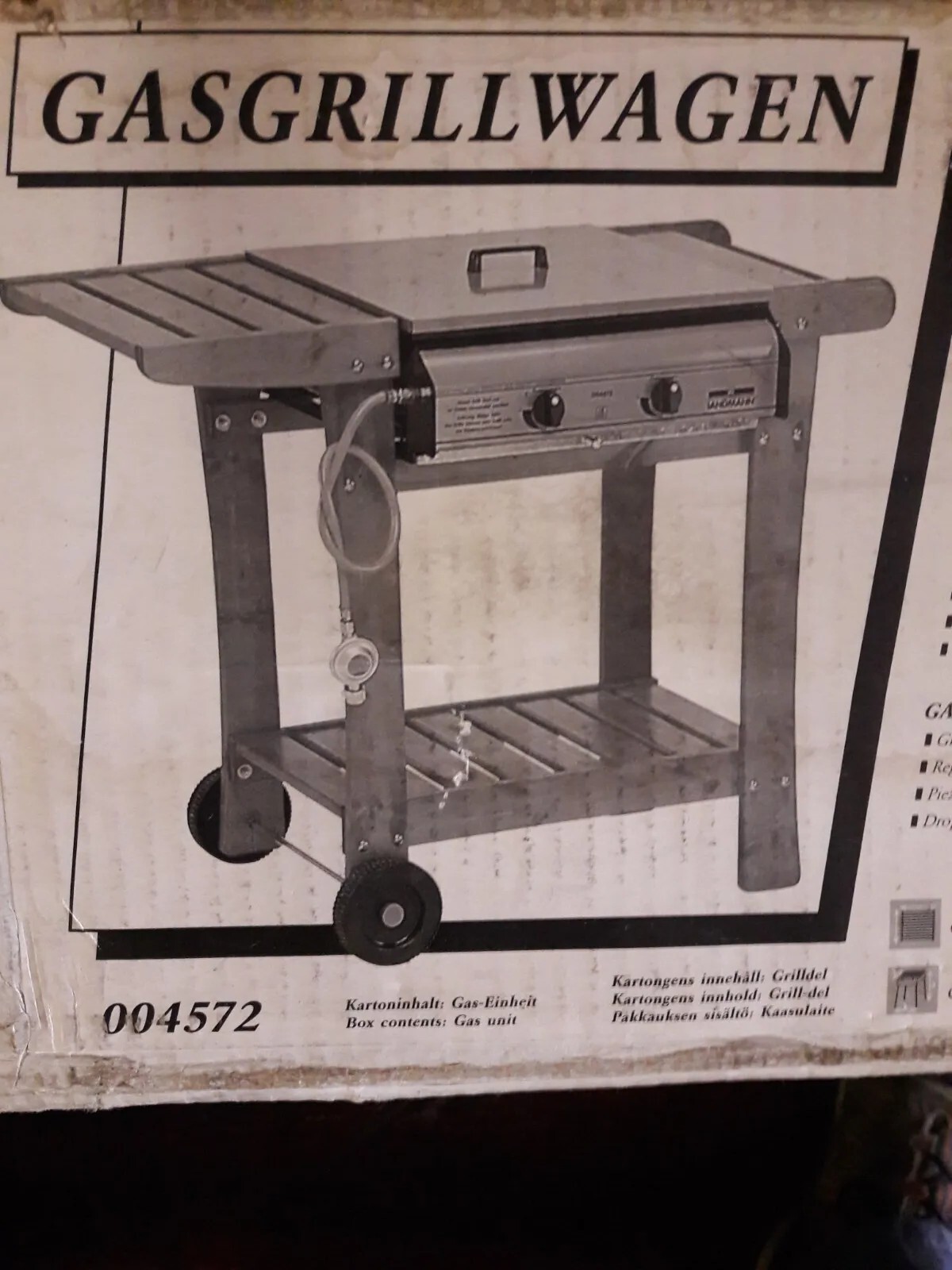 landmann gas bbq eBay