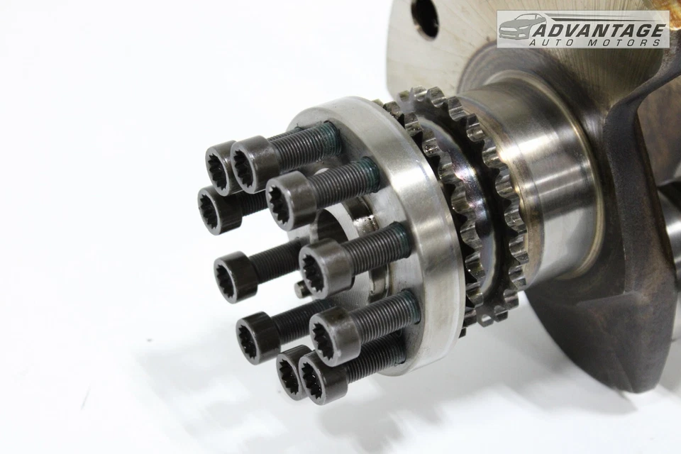 2012-2015 AUDI A6 3.0L QUATTRO ДВИГАТЕЛЬ КОЛЕНЧАТЫЙ ВАЛ 06E105101AD OEM - Изображение 4 из 4