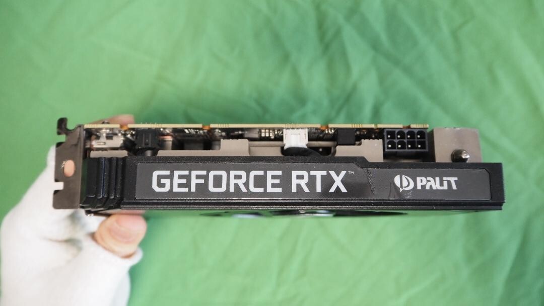 Palit GeForce RTX 3050 StormX 8GB Graphics Card Used | eBay