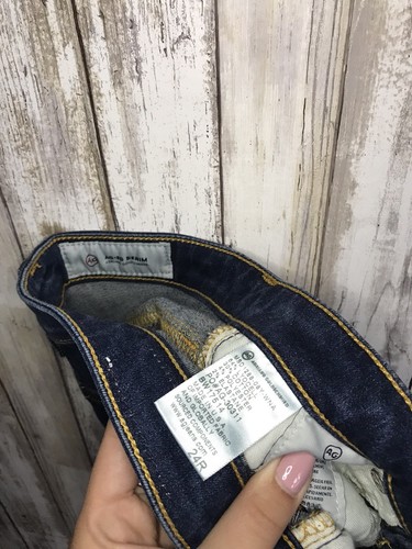 225 $ AG-ed Adriano Goldschmied 8 Jahre Wander The Legging Distressed Jeans 24 neu mit Etikett - Bild 7 von 8