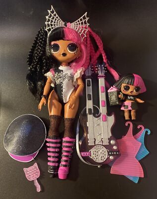 LOL Surprise OMG Remix Metal Chick Metal Babe Fashion Doll