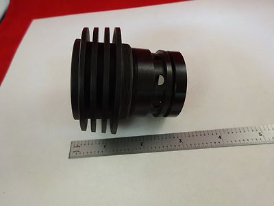 MICROSCOPE PART VERTICAL ILLUMINATOR LENS +DIFFUSER OPTICS BIN#N3-E-12