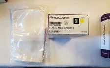 Procare Elastic Knee Support - 8" Small - 79-80193 - New - Free Ship