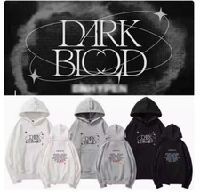 KPOP ENHYPEN   DARK BLOOD Unisex Concert Cap Hoodie Coat Pullover top