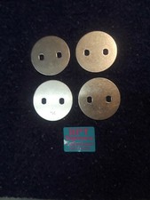 Holley 650-800 Stainless Steel Throttle Blades 354 Aed Bg Demon Qft