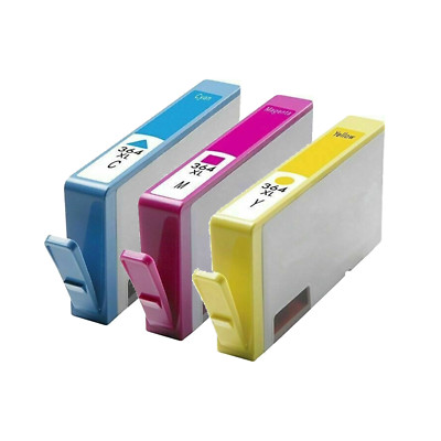 Non-OEM HP 364XL CMYK Ink Cartridges For HP Photosmart 6510 7520 5520