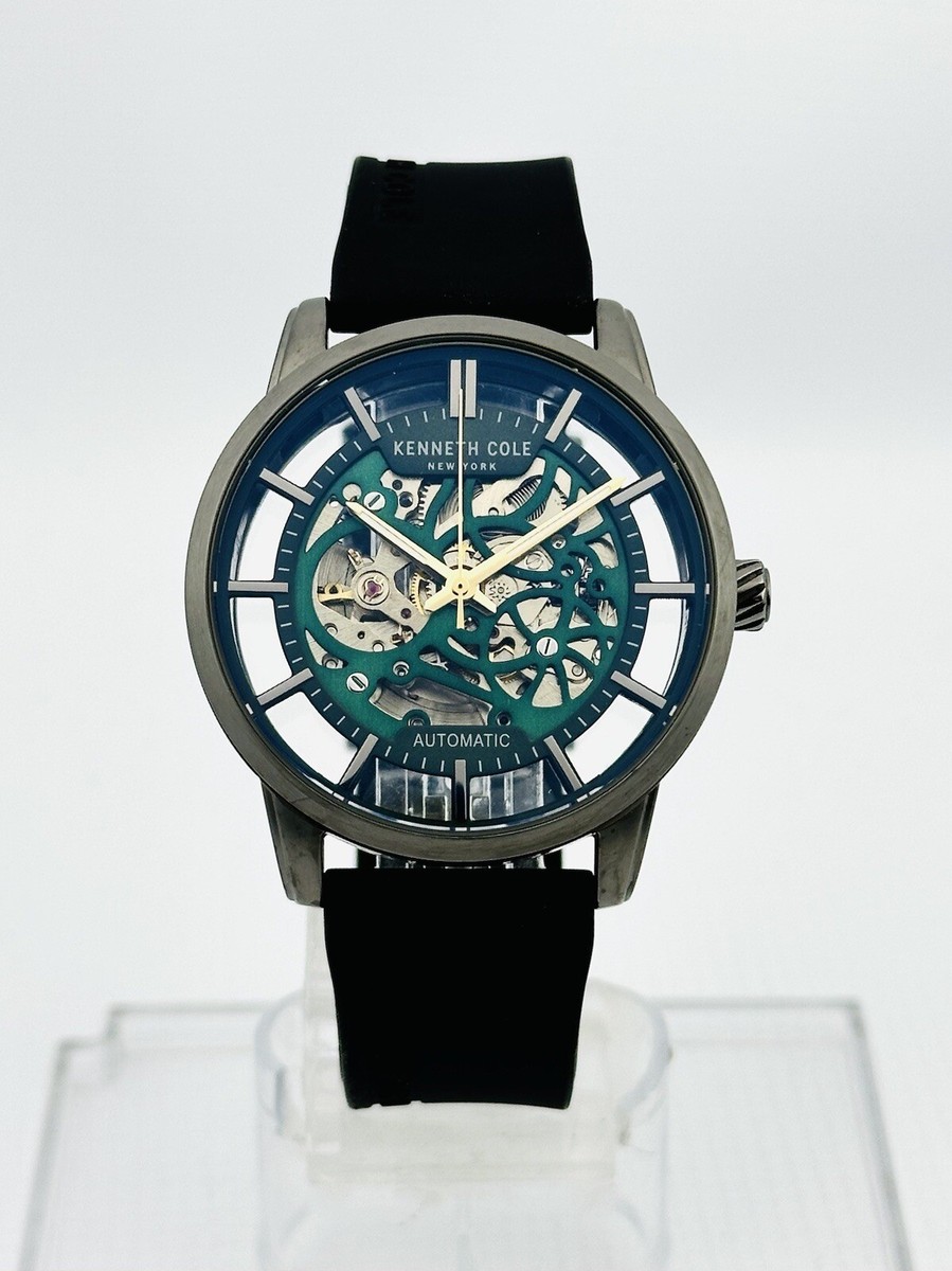 KENNETH COLE, KCWGR2122504 , AUTOMATIC GREEN DIAL SKELETON KENNETH COLE, KCWGR2122504 , AUTOMATIC GREEN DIAL SKELETON