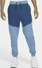 Nike Tech Fleece Jogger Pants Dutch Blue Men’s Size XXL CU4495-469 Fast Ship