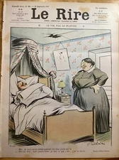 1904 LE RIRE  MAGAZINE WITH NOTED ARTISTS ~ ART NOUVEAU ~ IMPRESSIONISM