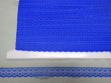 Flat Lace Royal - 20 metres 133 