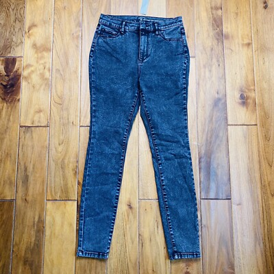 NY&C JEANS WASH HIGH WAIST CURVY SUPER SKINNY Womens Size 8 New With Tags