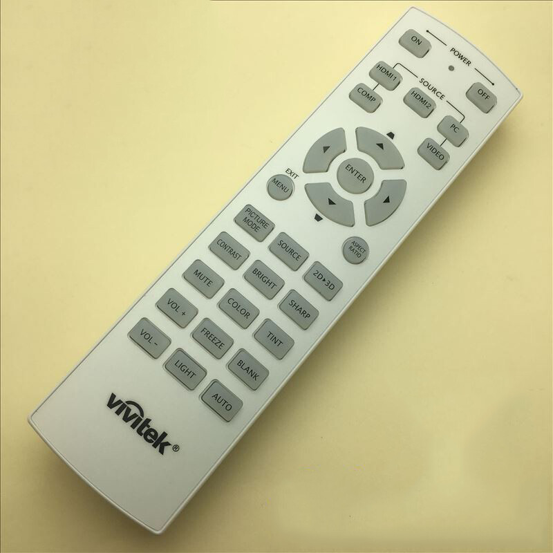 New Original Vivitek Projector Remote Control to H1086 H1185HD CHC1122P