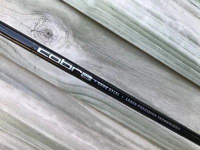 NEU COBRA DARK STEEL DYNAMIC GOLF S200 SCHWARZ STAHL KEILWELLE KONISCH 355
