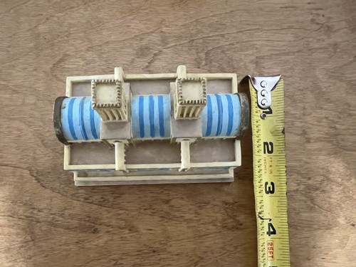 Emirates Airlines Sharjah Souk No. 5 Ceramic 350:1 Miniature Market Building Vtg - Picture 11 of 12