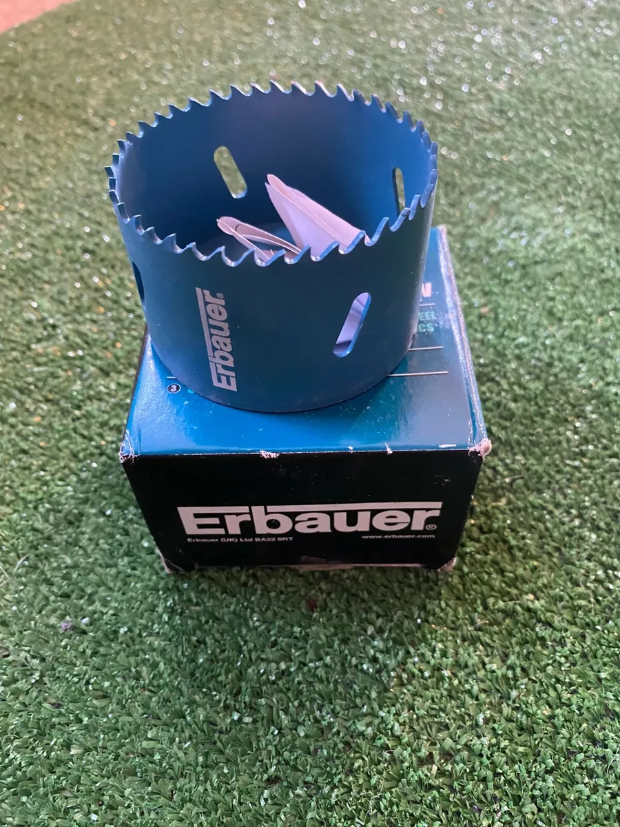 Erbauer Bi Metal Holesaw 70mm eBay