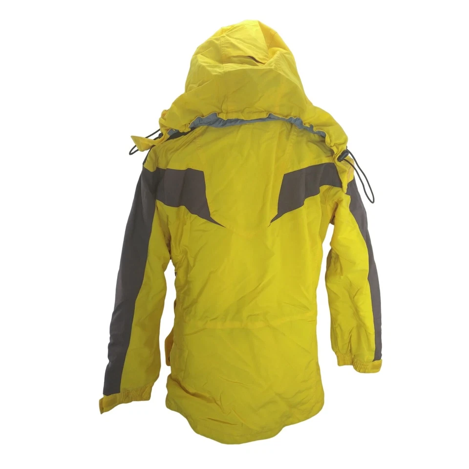 Abrigo con Capucha Vintage Nordica Vertech Impermeable Esquí Nieve Invierno Talla 6 Mujer. Foto 3 de 4