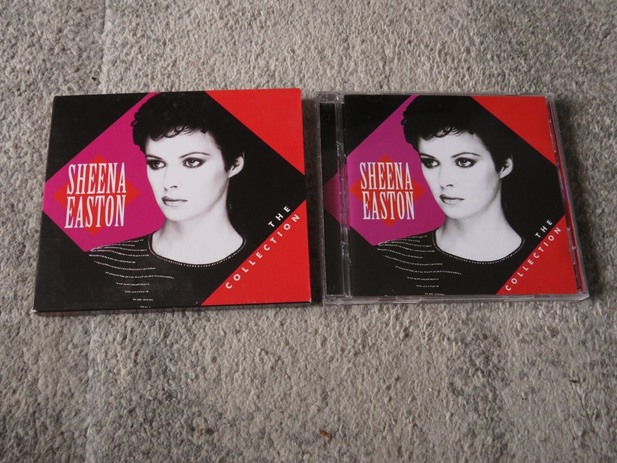 Sheena Easton Deluxe Edition CD＆DVD 4セット Sheena Easton