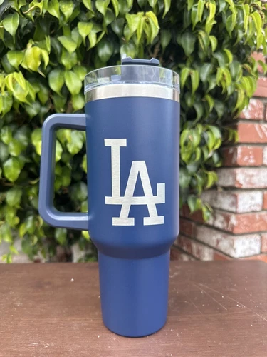 LA Dodgers Stainless 40oz Tumbler